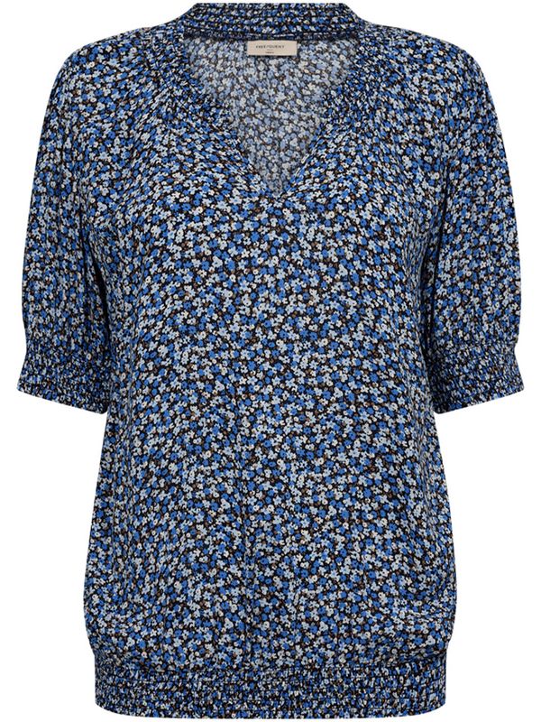 Freequent Blouse Adney Blauw 2900070093064