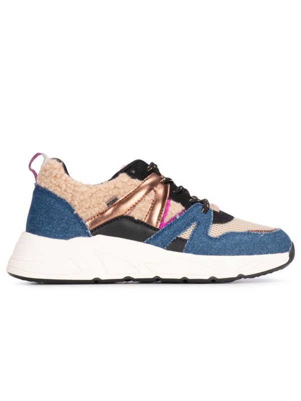 PS Poelman Sneakers Yara Blauw 2900073098042