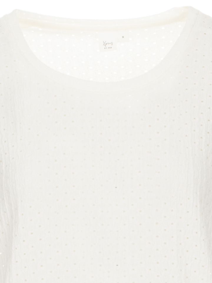 NED Shirt Brisia Off white 00077424-5000