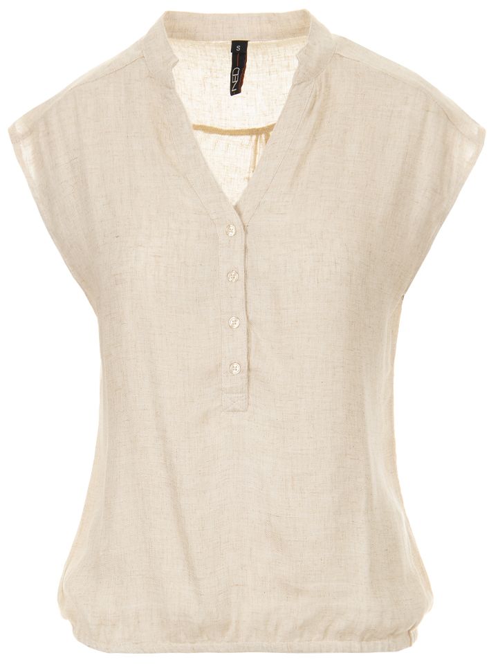 NED Blouse Lucie Beige 00077439-5201