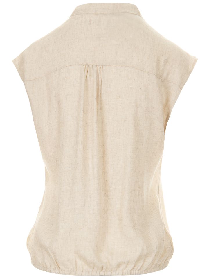 NED Blouse Lucie Beige 00077439-5201