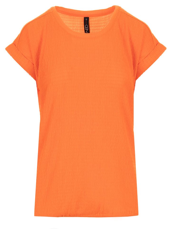 NED T-shirt Brisia Oranje 00077440-3200