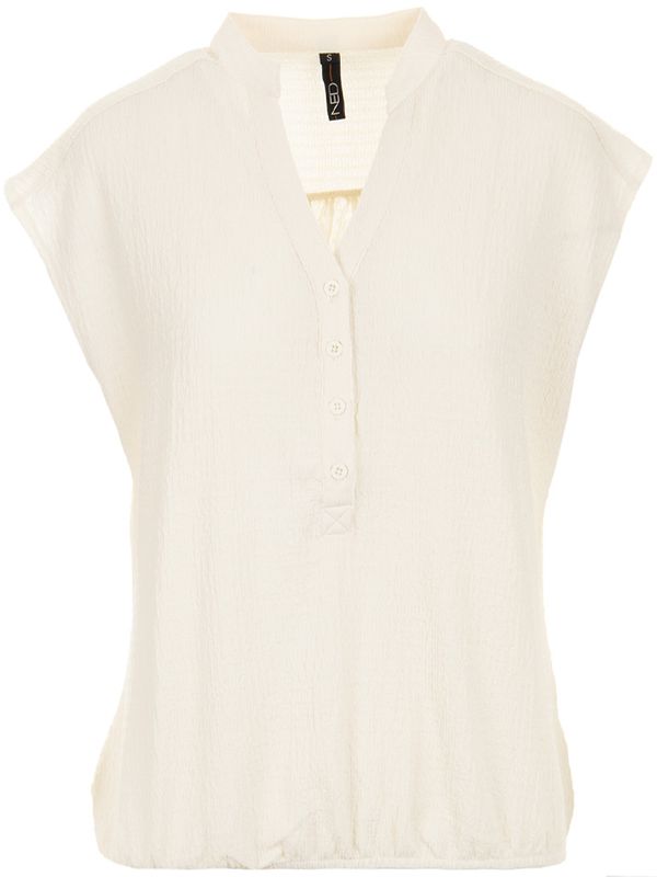 NED Blouse Lucie Off white 2900070179065