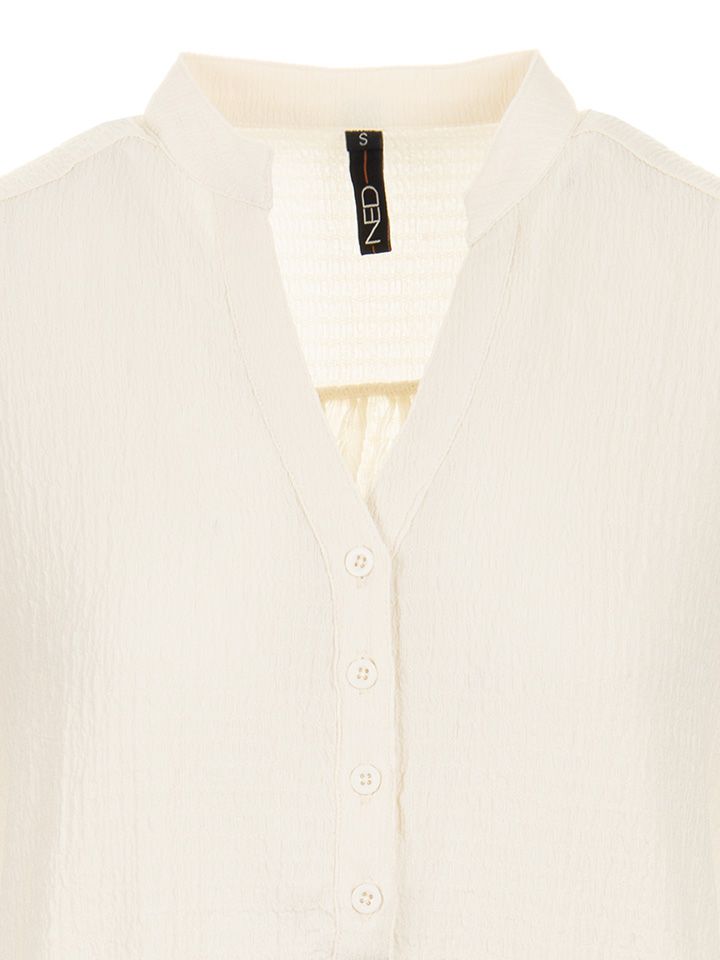NED Blouse Lucie Off white 00077441-5000