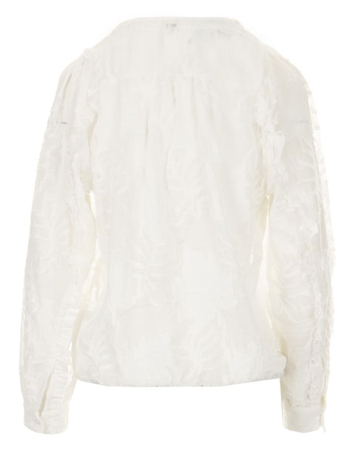 NED Blouse Roan Off white 00077446-5000