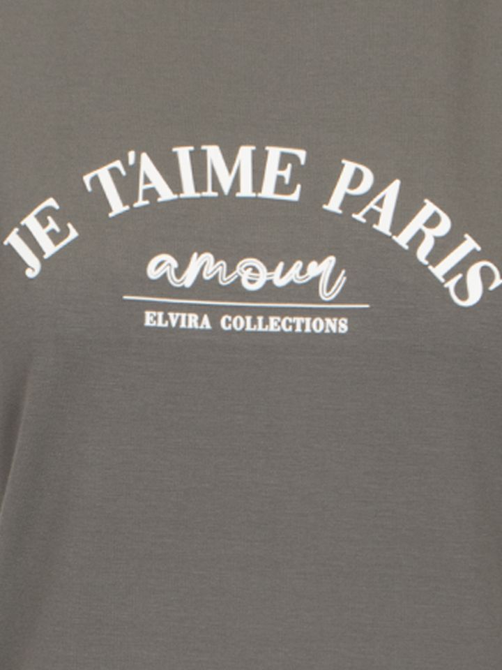 Elvira Collections T-shirt Fianne Groen 00077470-6300