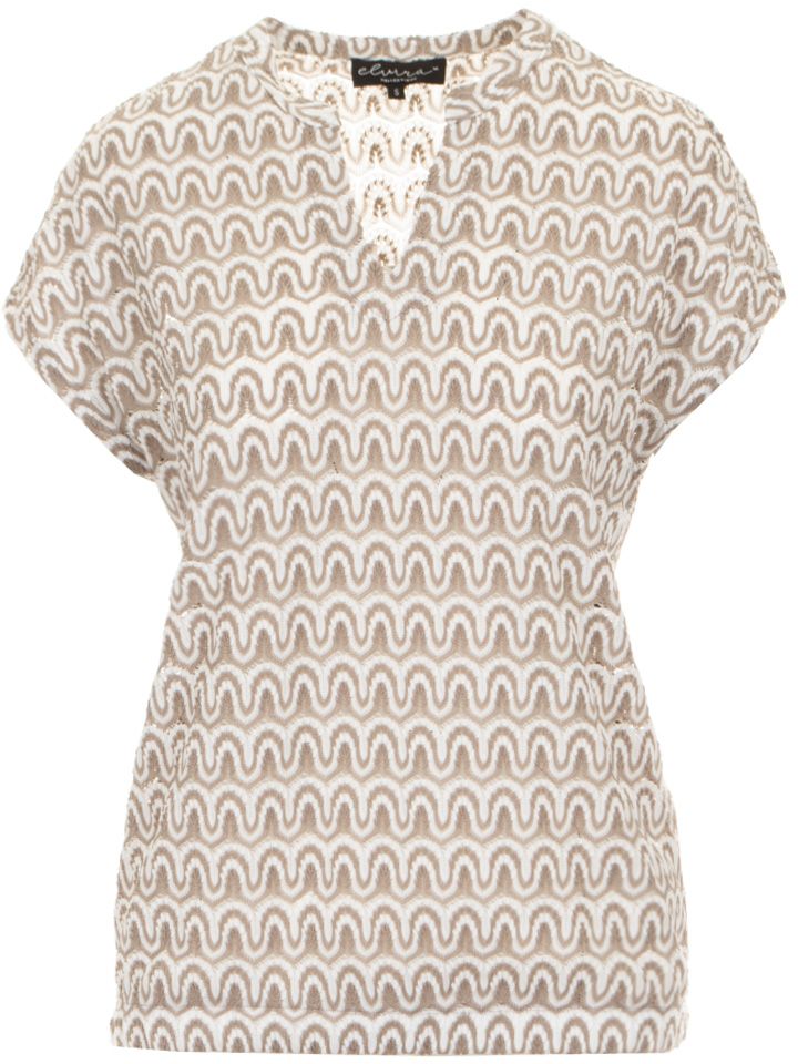Elvira Collections Shirt Emily Taupe 00077495-5510