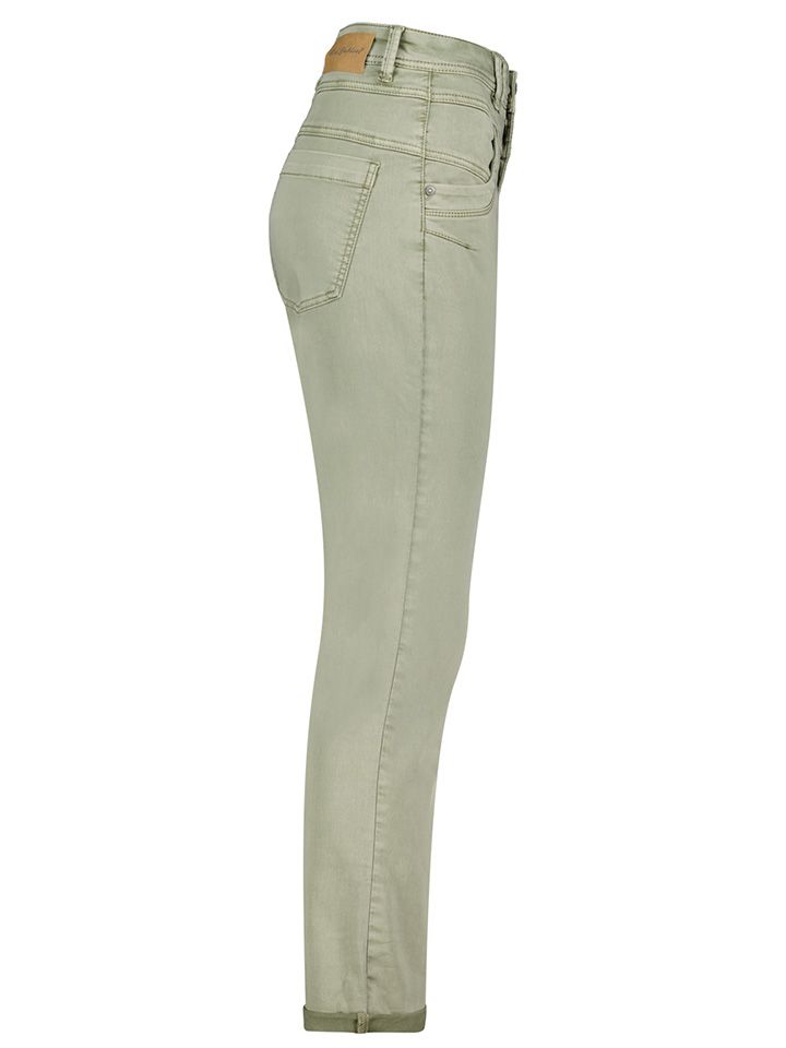 Red Button Jeans Relax Groen 00077650-6300
