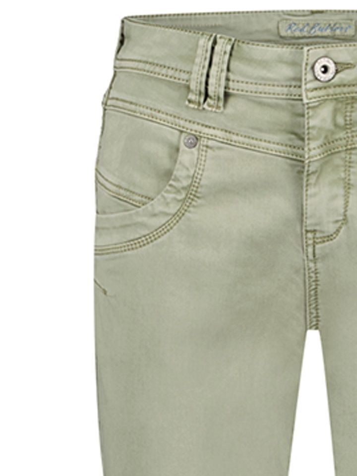 Red Button Jeans Relax Groen 00077650-6300