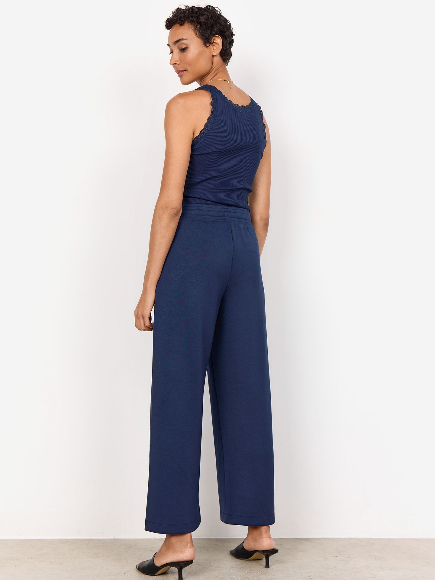 Soyaconcept Broek Banu Blauw 00077791-1500