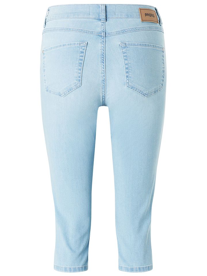 Angels Jeans Anacapri 3/4 Blauw 00077864-520