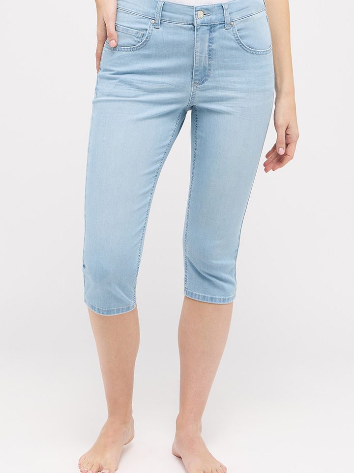 Angels Jeans Anacapri 3/4 Blauw 00077864-520