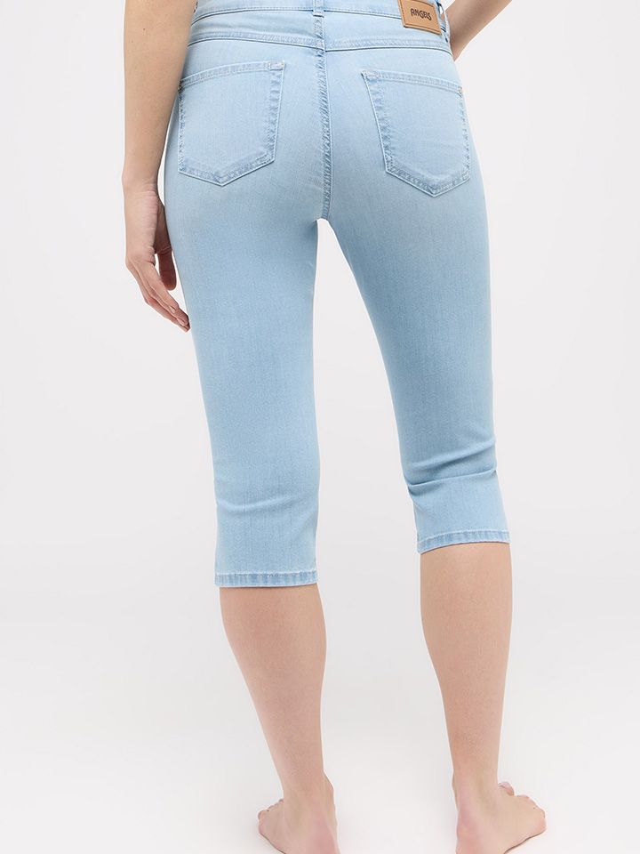 Angels Jeans Anacapri 3/4 Blauw 00077864-520