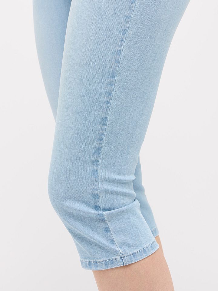 Angels Jeans Anacapri 3/4 Blauw 00077864-520