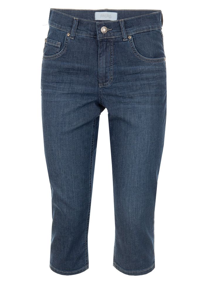 Angels Capri Jeans Anacapri Blauw 00077864-583