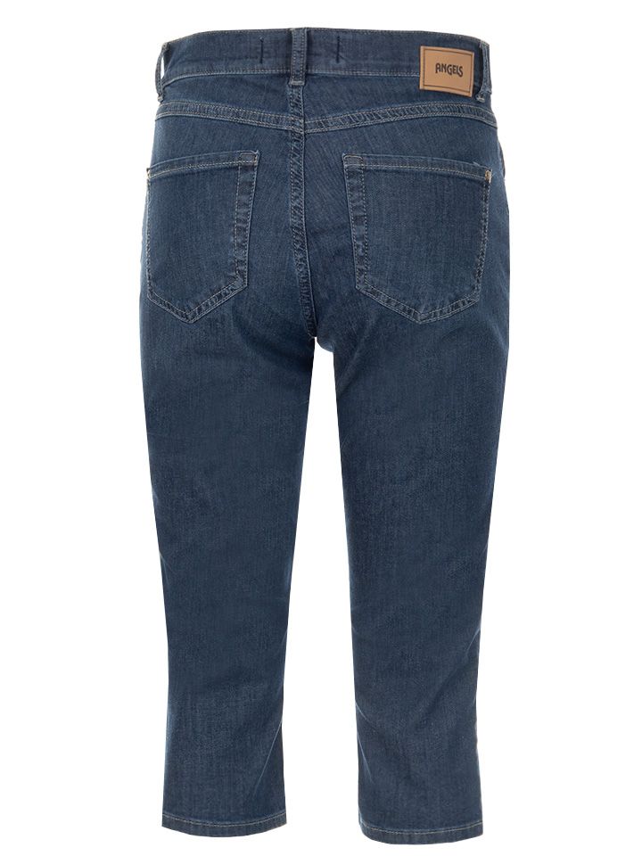 Angels Capri Jeans Anacapri Blauw 00077864-583