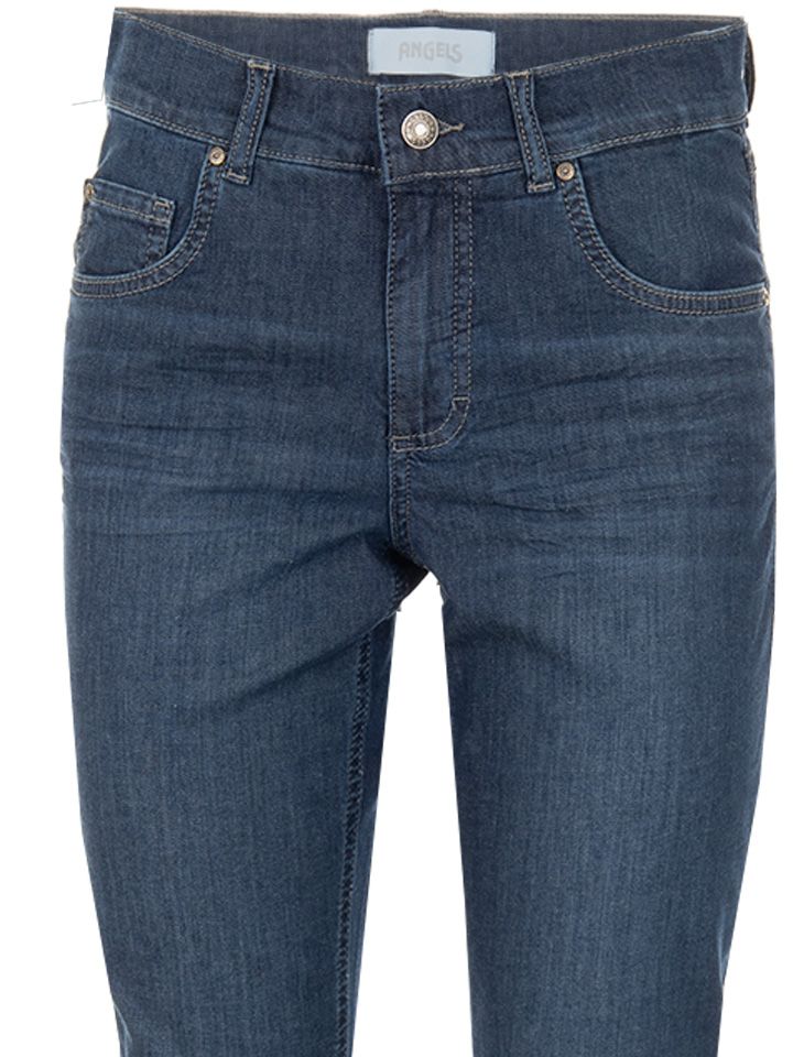 Angels Jeans Anacapri 3/4 Blauw 00077864-583