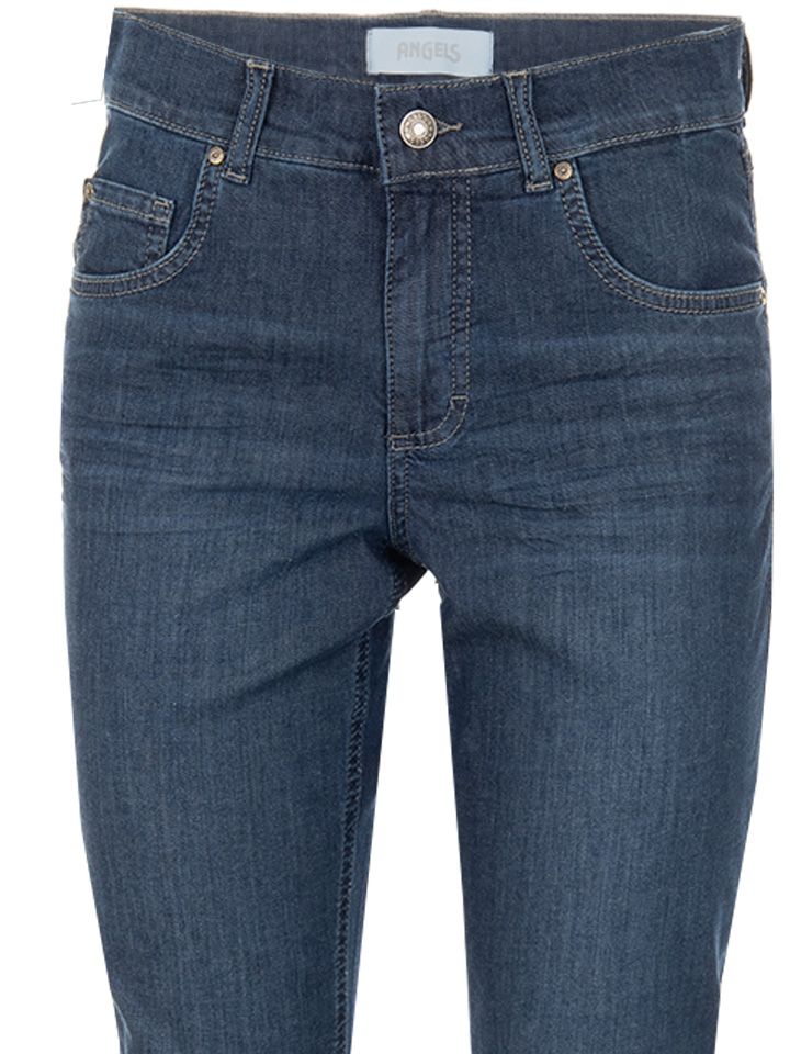 Angels Capri Jeans Anacapri Blauw 00077864-583