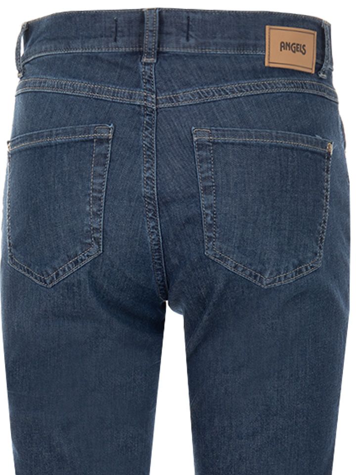 Angels Capri Jeans Anacapri Blauw 00077864-583