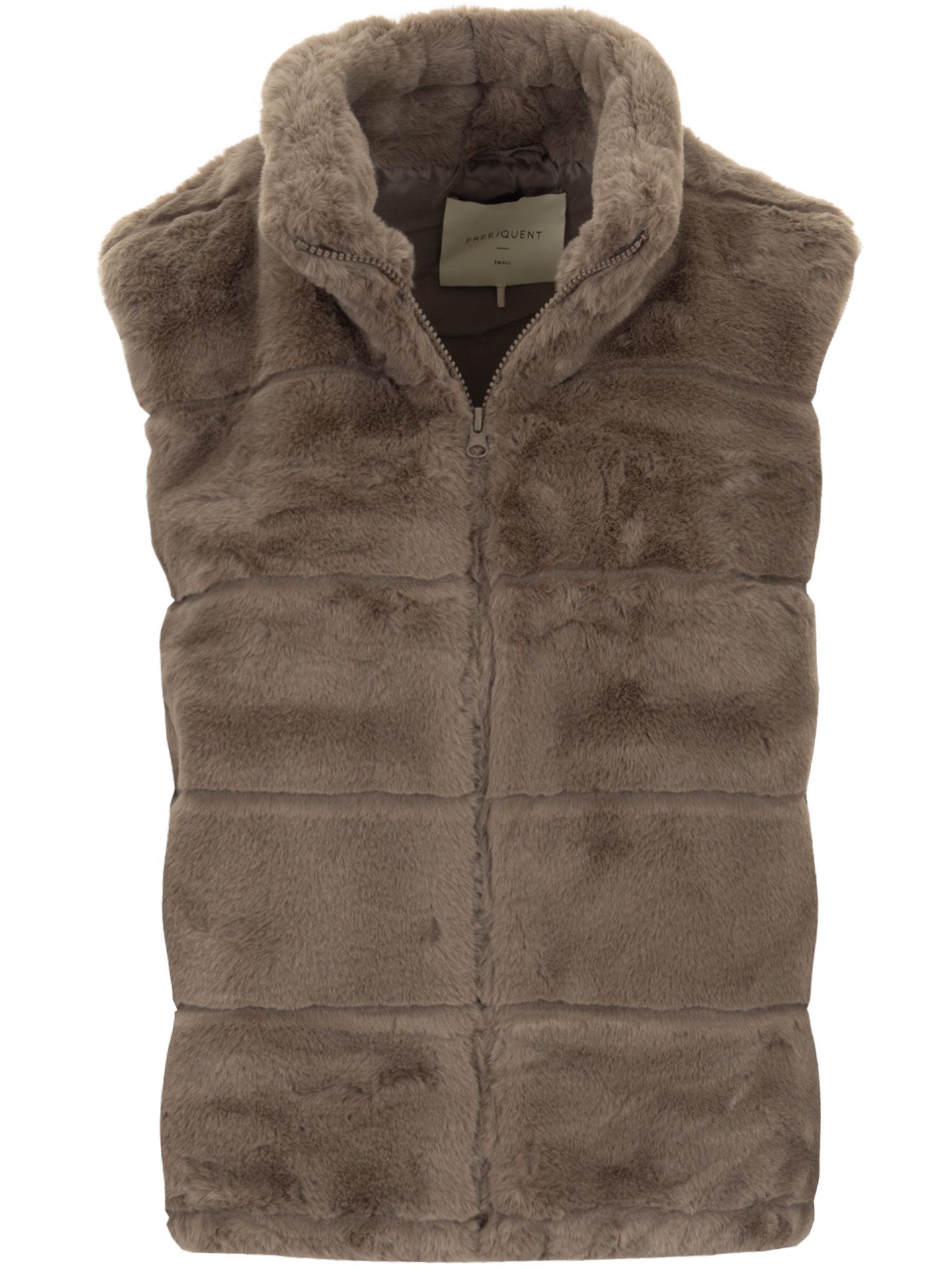 Freequent Gilet Foxy Beige 2900070958059