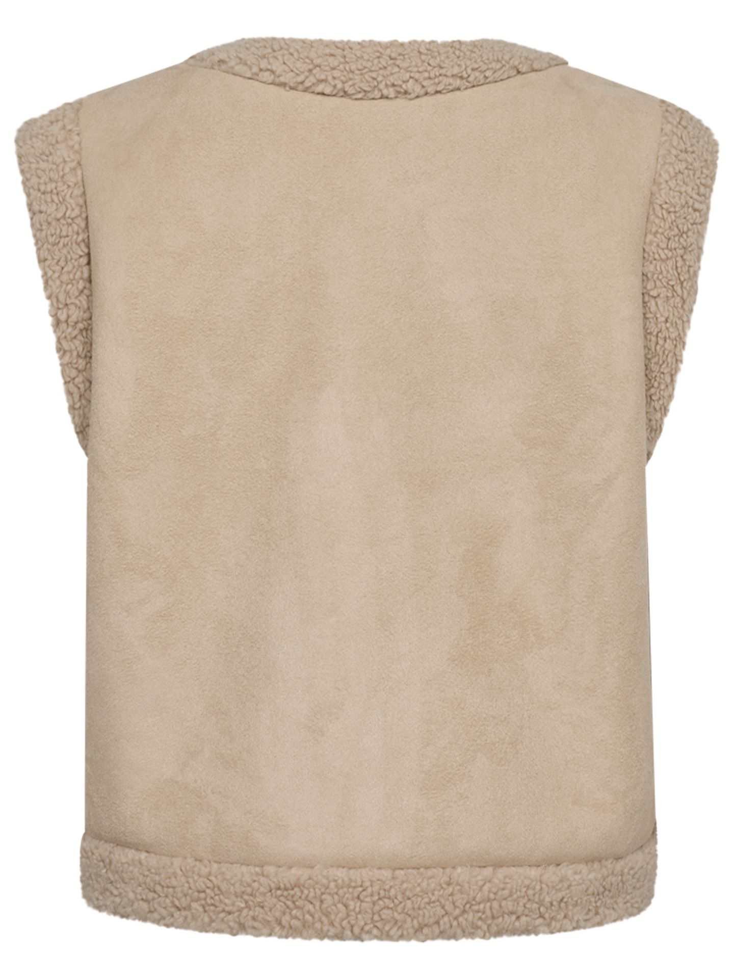 Freequent Gilet Lamby Beige 00077918-5200