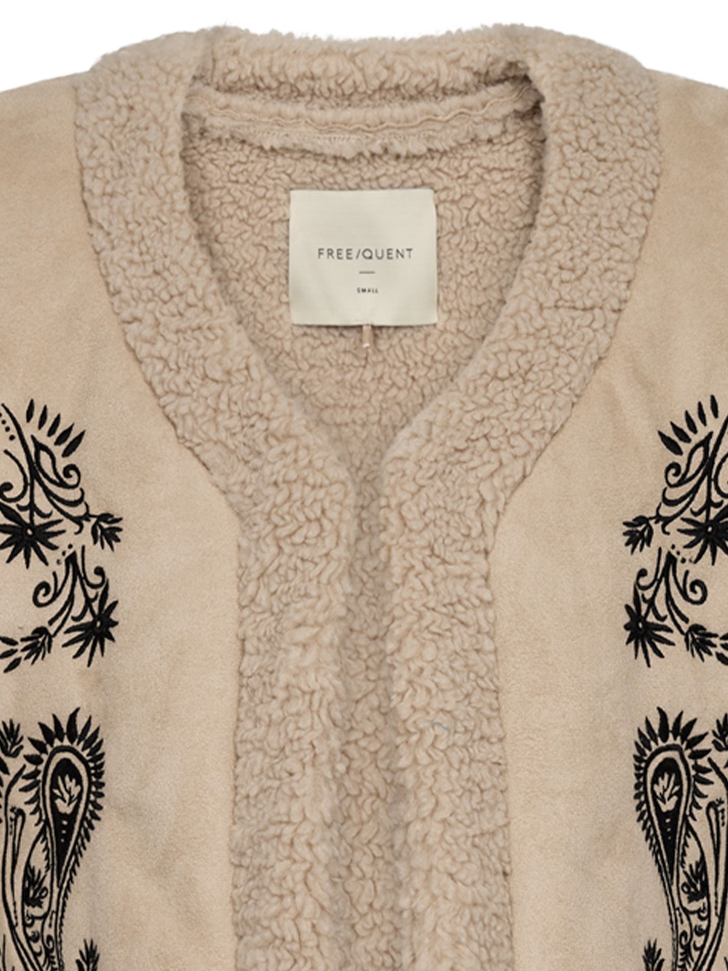 Freequent Gilet Lamby Beige 00077918-5200