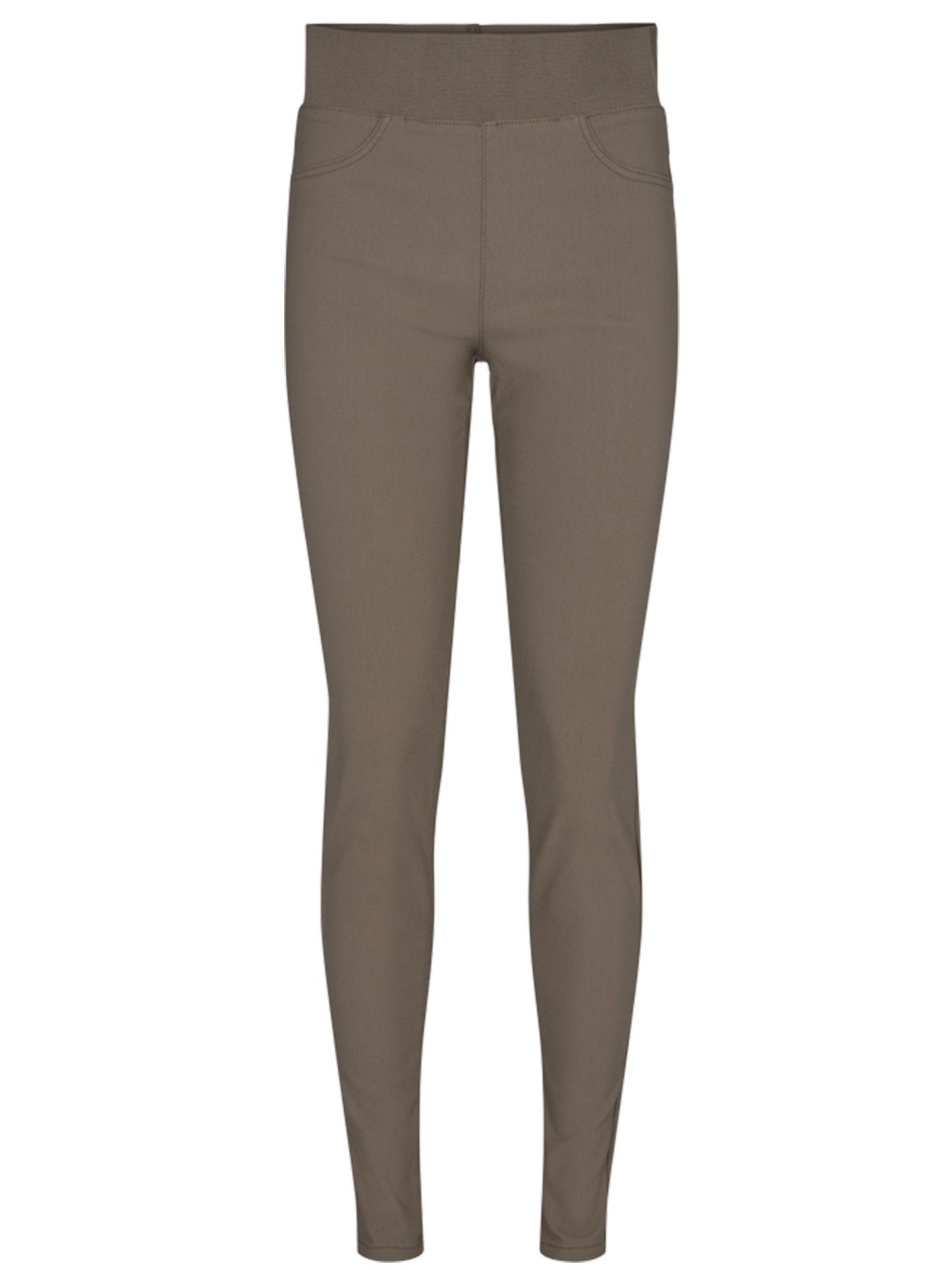 Freequent Broek Shantal Taupe 00077931-5500