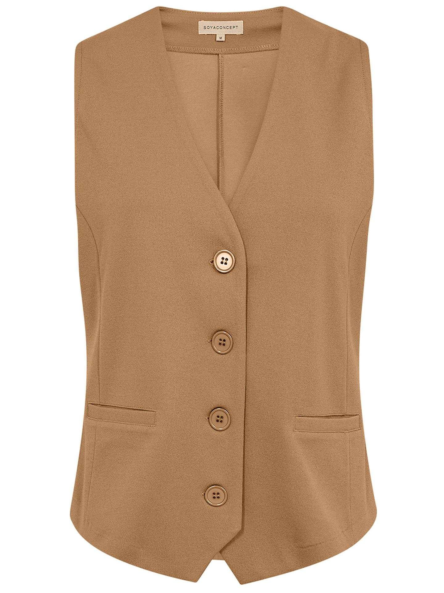 Soyaconcept Gilet Siham Camel 00078054-5700