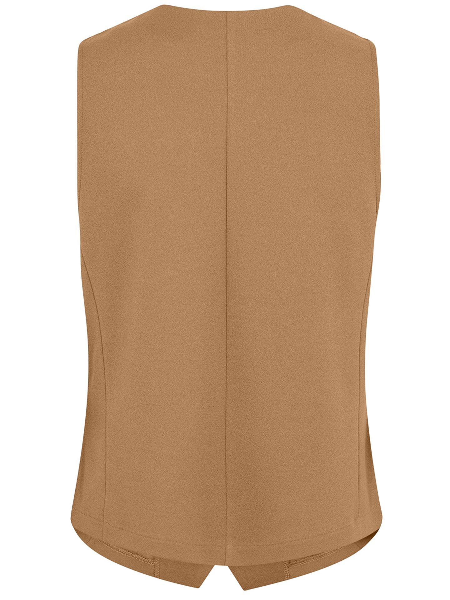 Soyaconcept Gilet Siham Camel 00078054-5700