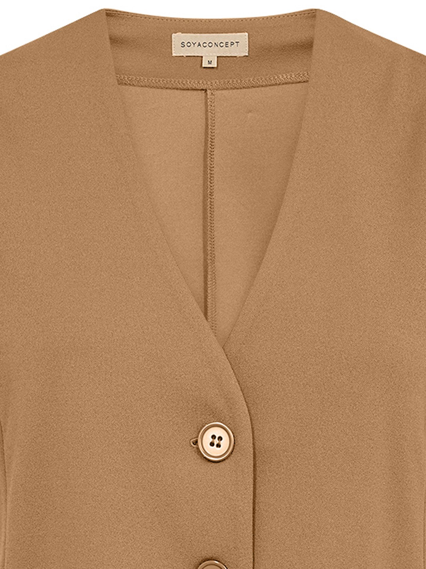 Soyaconcept Gilet Siham Camel 00078054-5700