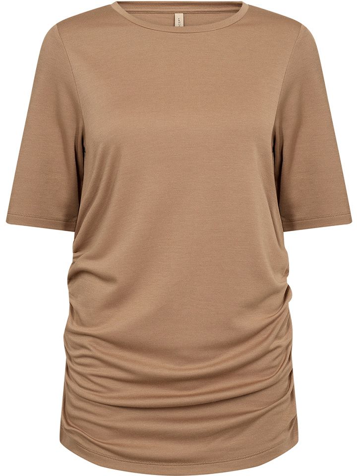 Soyaconcept T-shirt Felucca Camel 00078058-5700