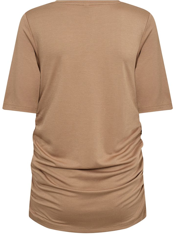 Soyaconcept T-shirt Felucca Camel 00078058-5700