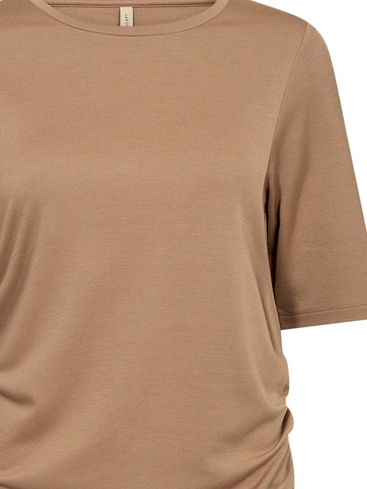 Soyaconcept T-shirt Felucca Camel 00078058-5700