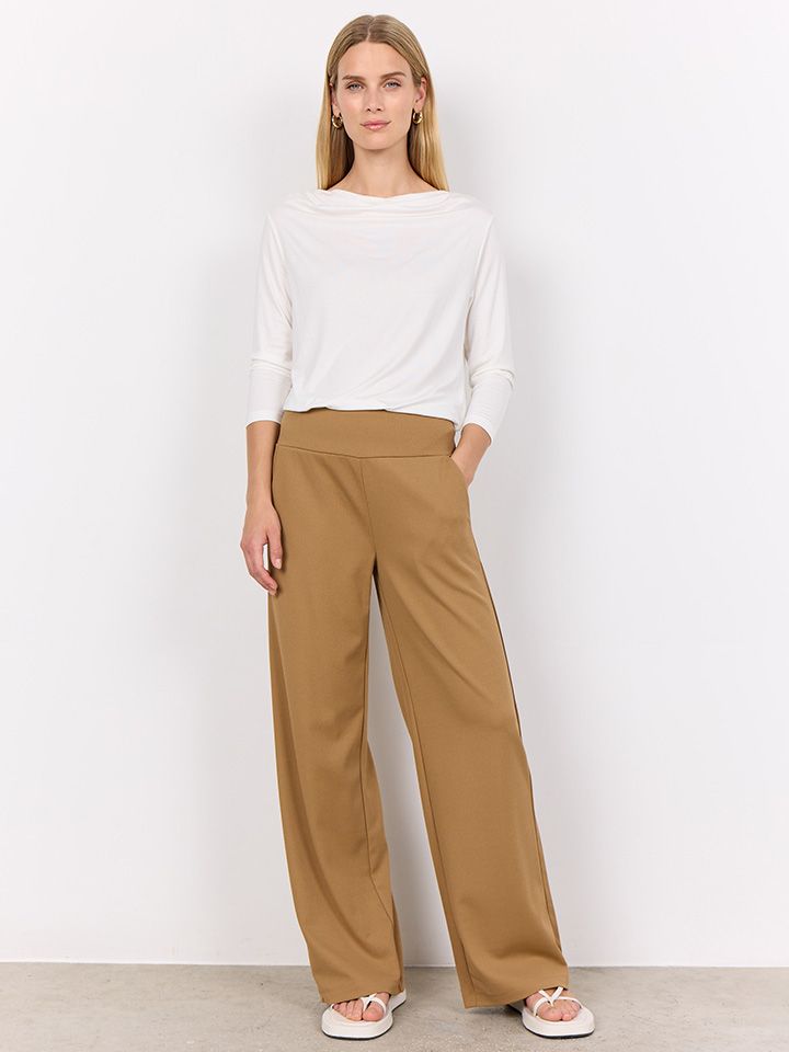 Soyaconcept Pantalon Siham Camel 00078070-5700