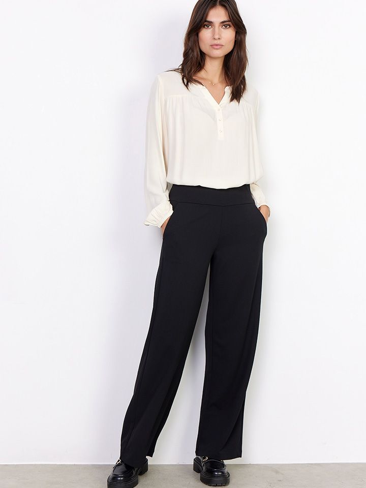 Soyaconcept Pantalon Siham Zwart 00078070-7500