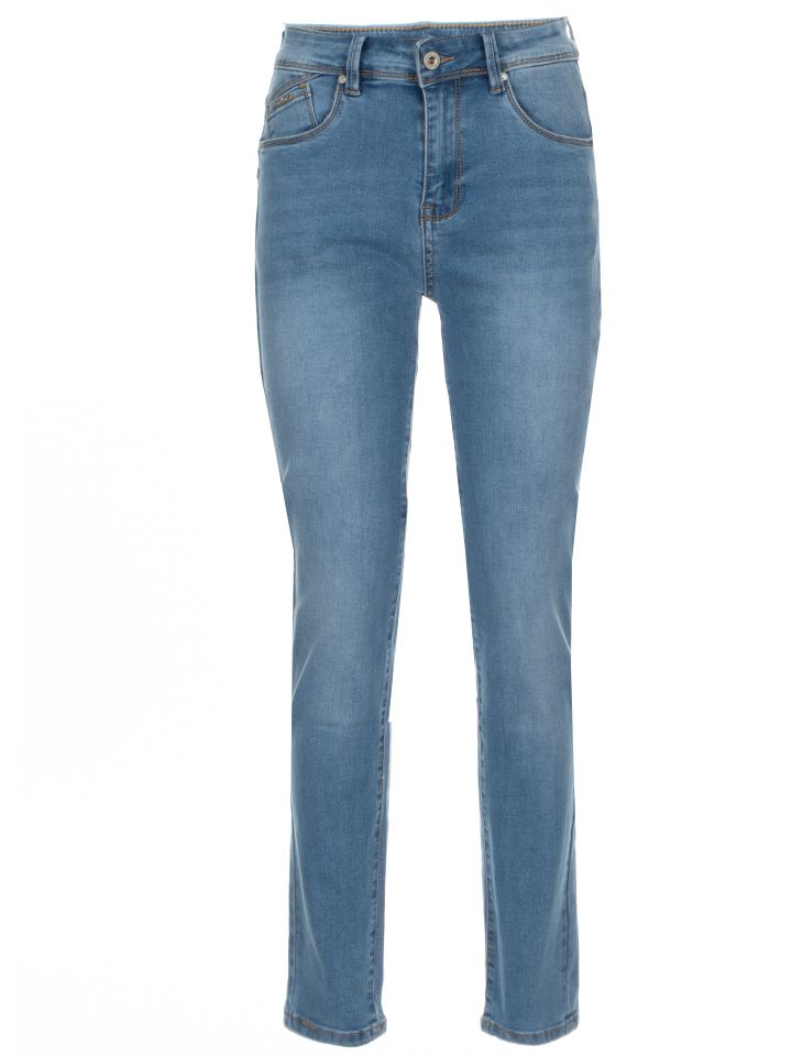 From Paris with Love Jeans Lola Blauw 00078106-800