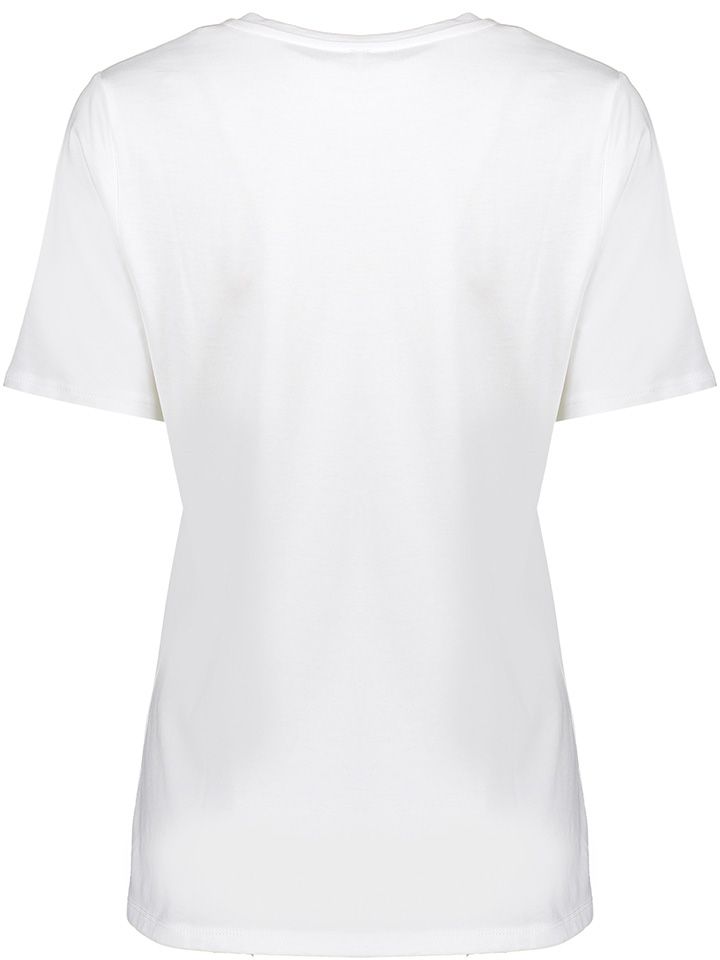 Geisha T-shirt Leslie Off white 00078133-5000