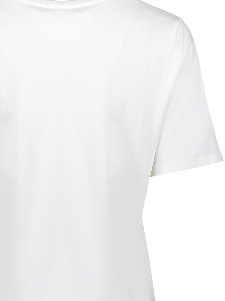 Geisha T-shirt Leslie Off white 00078133-5000