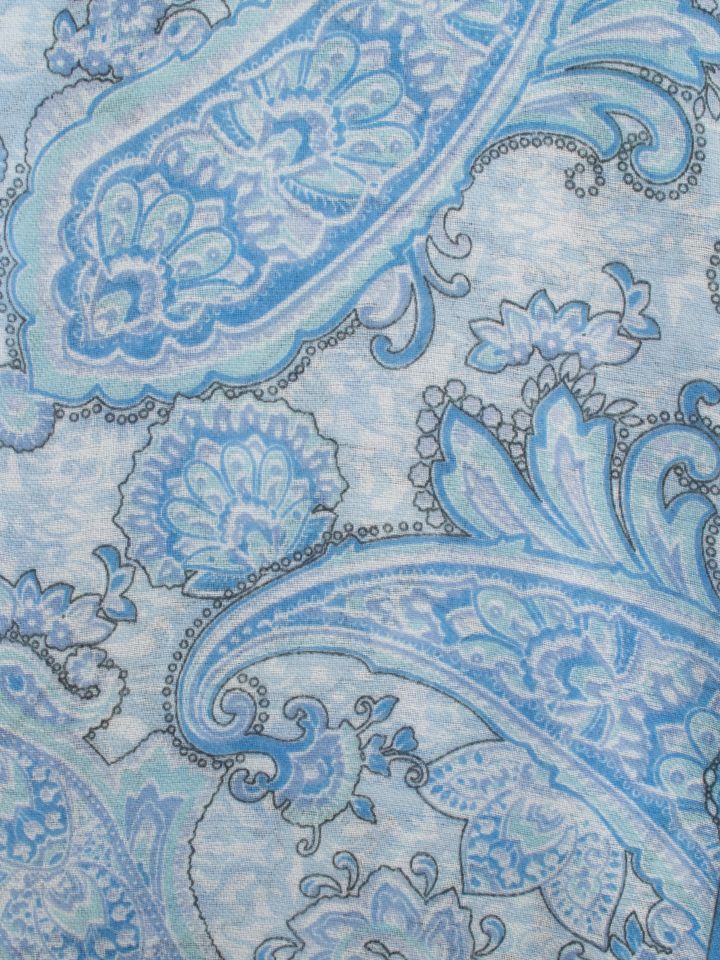 Schijvens mode Sjaal linda Blauw 00078190-1600