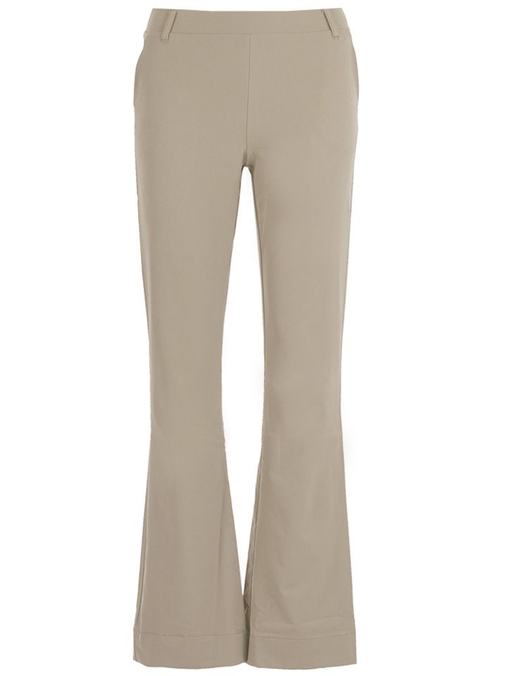 Enjoy Womenswear Flared Broek Marit  Beige 00078210-5201