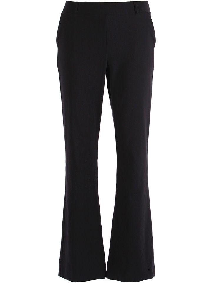 Enjoy Womenswear Flared Broek Marit  Zwart 00078210-7500