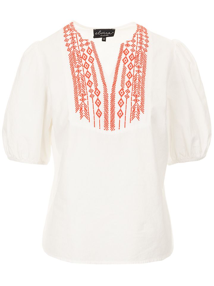 Elvira Collections Blouse Inaya Off white 00078226-5050