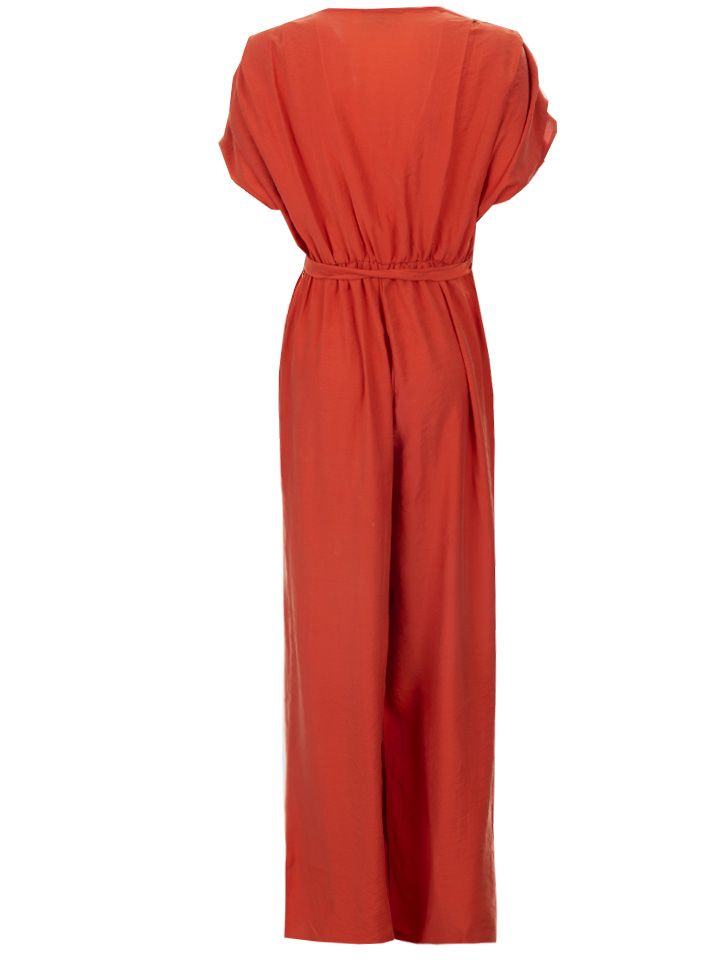 Elvira Collections Jumpsuit Rose Rood 00078227-3350