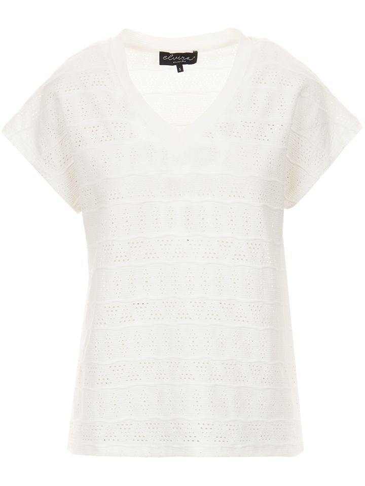 Elvira Collections T-shirt Noa Off white 00078236-5050