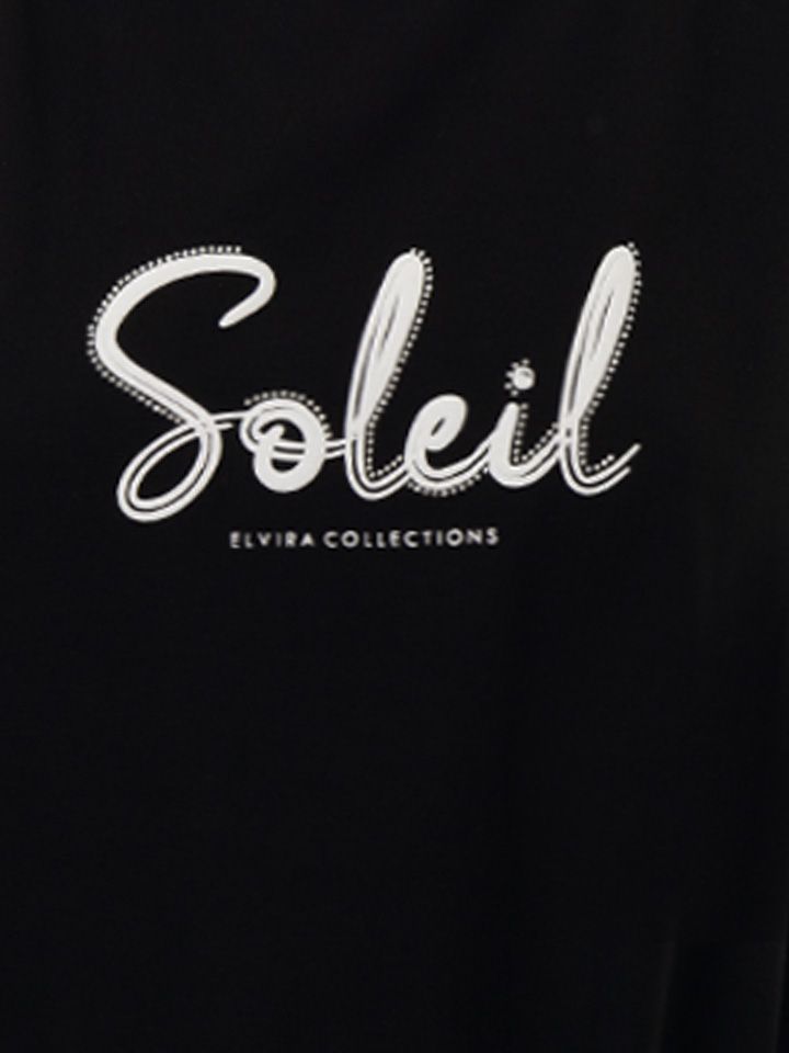 Elvira Collections T-shirt Soleil Zwart 00078246-7500