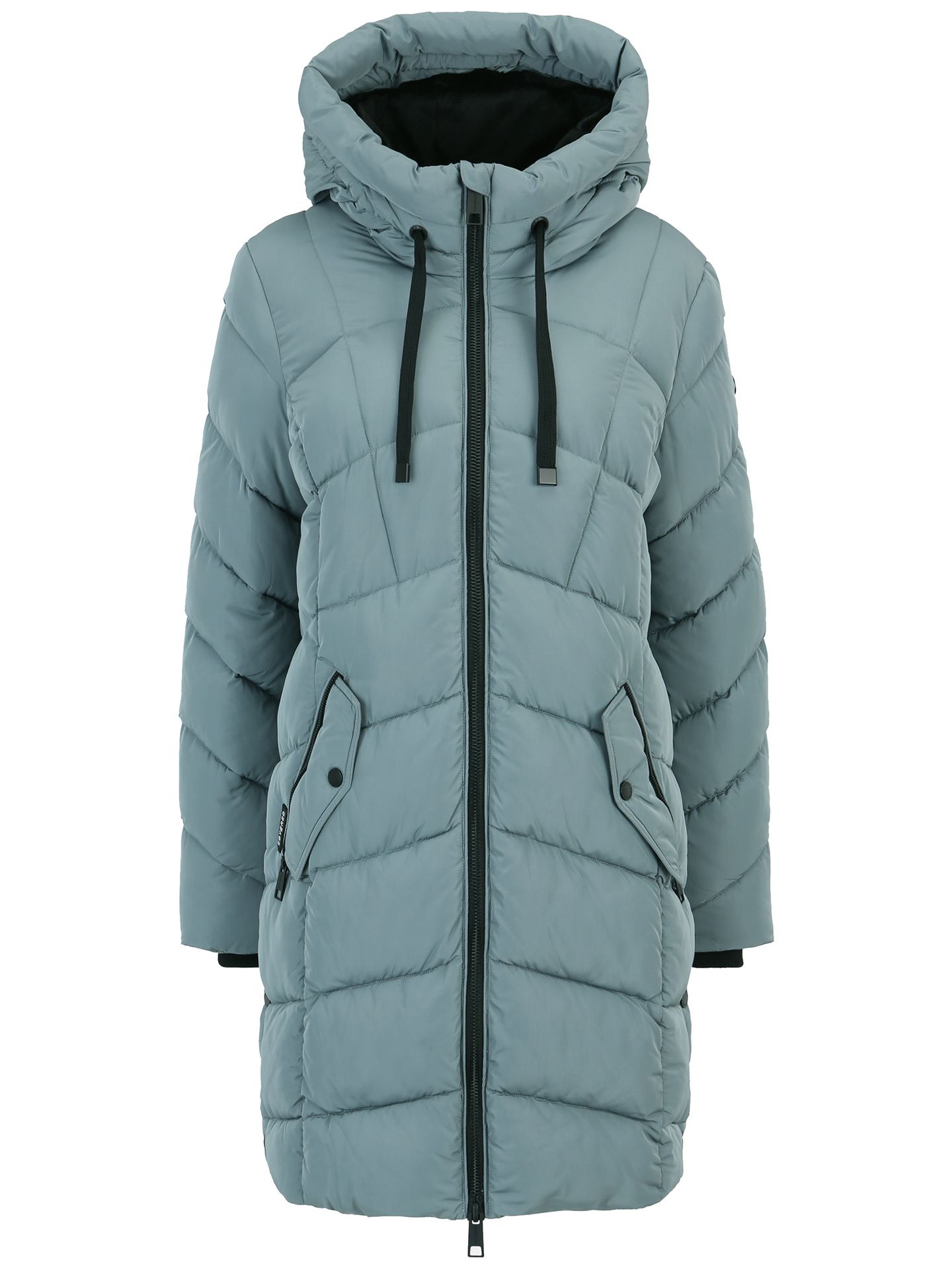 Covered Winterjas Abby Blauw 00078263-6100