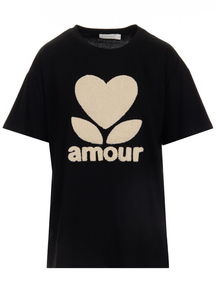 From Paris with Love T-shirt Amour Zwart 00078277-7500