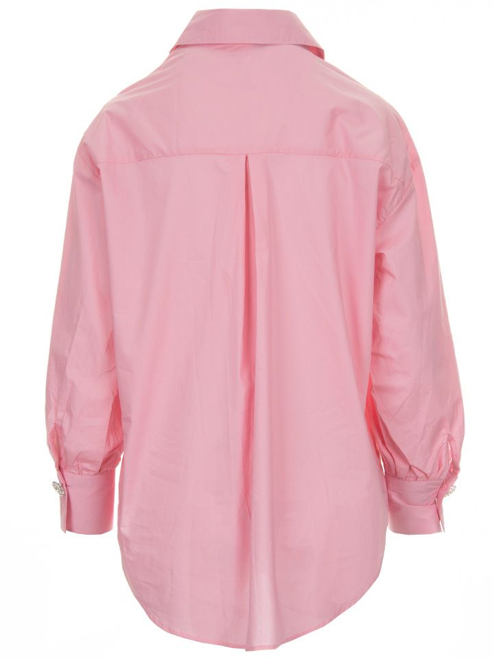 From Paris with Love Blouse Bisou Roze 00078279-3900