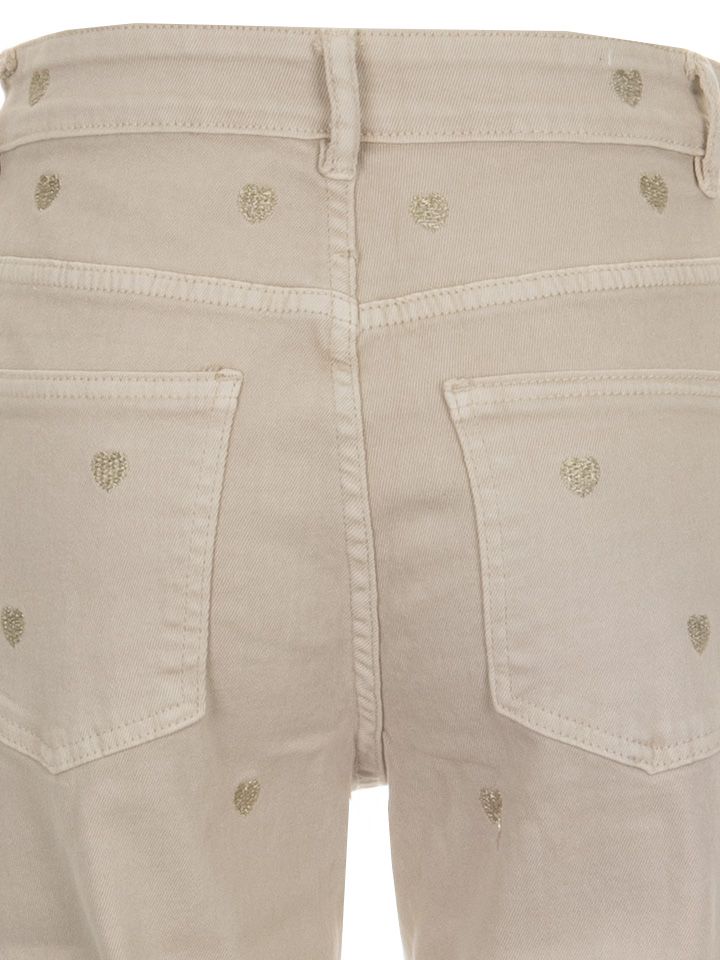 From Paris with Love Jeans Zac Zoe Beige 00078313-5200