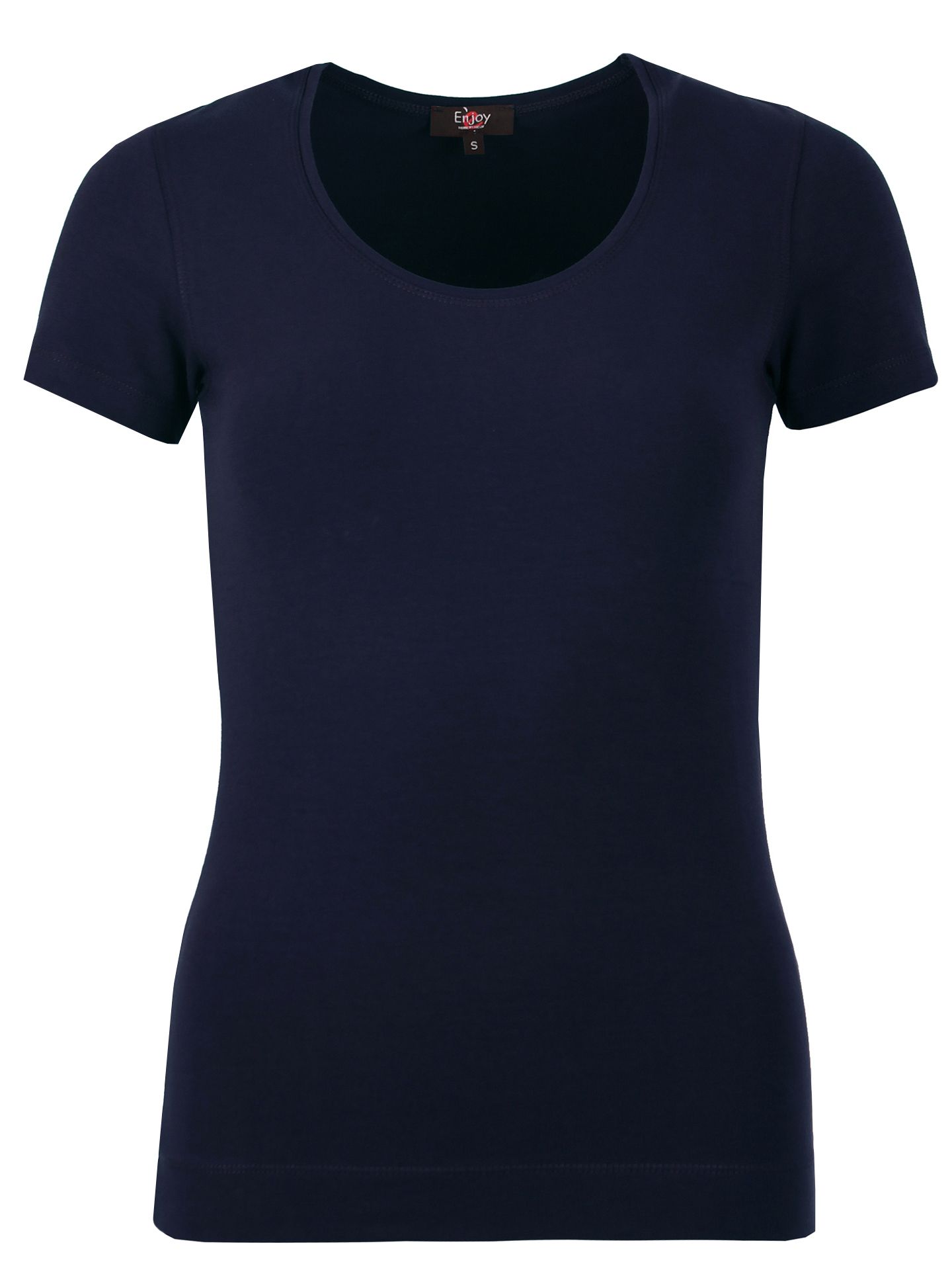 Enjoy Womenswear T-shirt Mira Blauw 00078335-1300